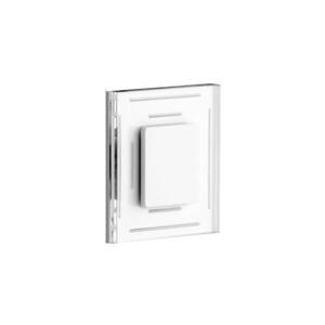 LDST SP-01-B-BZ8 - LED schodišťové svítidlo SPACE 8xLED/1, 2W/230V bílá 6500K SP-01-B-BZ8 obraz