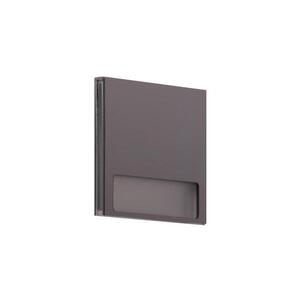 LDST AL-01-CB-BC5 - LED schodišťové svítidlo ALEX 5xLED/1, 2W/230V lesklá černá AL-01-CB-BC5 obraz