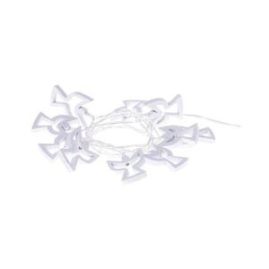 LED řetěz CHAIN 10xLED/2xAA 1, 85m teplá bílá ZY1979 obraz