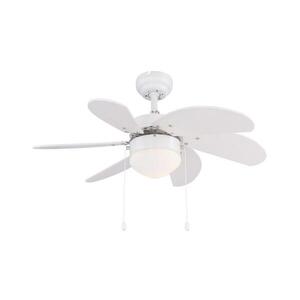Globo 03302 - Stropní látor RIVALDO 1xE14/60W/230V 03302 obraz