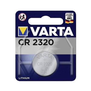 Varta 6320101401 - 1 ks Lithiová baterie knoflíková ELECTRONICS CR2320 3V 6320101401 obraz