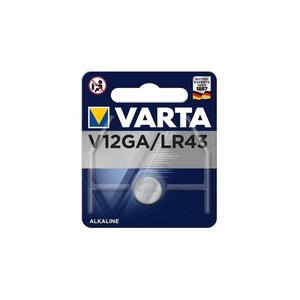 Varta 4278101401 - 1 ks Alkalická baterie knoflíková ELECTRONICS V12GA 1, 5V 4278101401 obraz