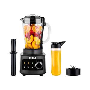 TESLA Electronics CrunchX - Stolní mixér 1500W/230V černá CRXPNF650 obraz