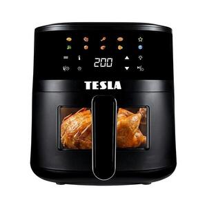 TESLA Electronics AirCook - Horkovzdušná fritéza 4, 4 l 1450W/230V černá AIRCKQ45PROBLK obraz