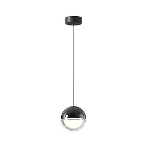 Viokef Lighting LED Lustr na lanku ZIREA LED/7W/230V černá 4329800 obraz