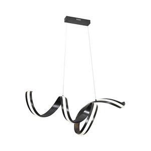 Viokef Lighting LED Lustr na lanku AREZIA LED/42W/230V černá 4324100 obraz