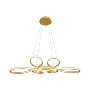 Viokef Lighting LED Lustr na lanku JILL LED/53W/230V zlatá 4263100 obraz