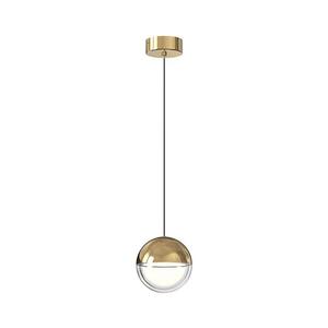 Viokef Lighting LED Lustr na lanku ZIREA LED/7W/230V zlatá 4329801 obraz