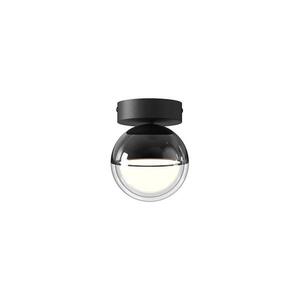 Viokef Lighting LED Stropní svítidlo ZIREA LED/7W/230V pr. 12 cm černá 4330100 obraz