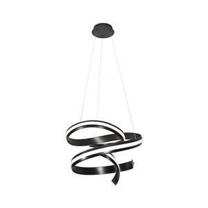 Viokef Lighting LED Lustr na lanku AREZIA LED/62W/230V černá 4324000 obraz
