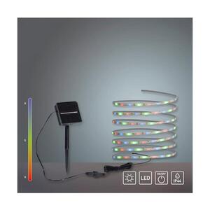 JUST LIGHT. 19971-18 - LED RGB Solární pásek TEANIA LED//3, 7V 5 m 1200 mAh IP44 19971-18 obraz