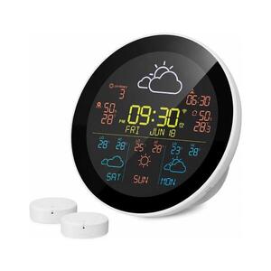 TESLA Electronics Device - Chytrá meteostanice se senzorem 400 mAh Wi-Fi IP44 TEDE00046 obraz