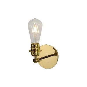 Lucide 08223/01/01 - LED nástěnné svítidlo RETRO 1xE27/5W/230V mosaz 08223/01/01 obraz