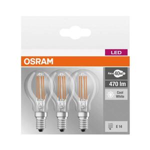SADA 3x LED Žárovka BASE P40 E14/4W/230V 4000K – Osram 4058075819733 obraz