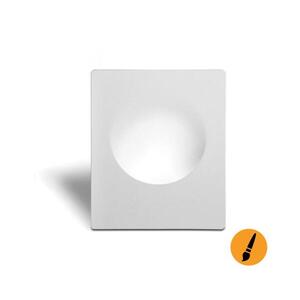 Nástěnné svítidlo BIANCO 1xGU10/35W/230V KRBI obraz