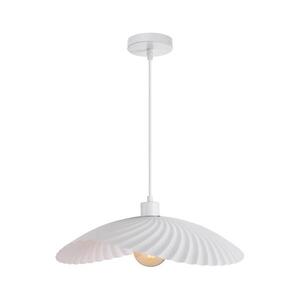 Viokef Lighting Lustr na lanku DANCE 1xE27/40W/230V bílá 4338700 obraz