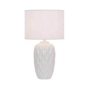 Viokef Lighting Stolní lampa PINEAPLE 1xE27/40W/230V bílá 4296100 obraz