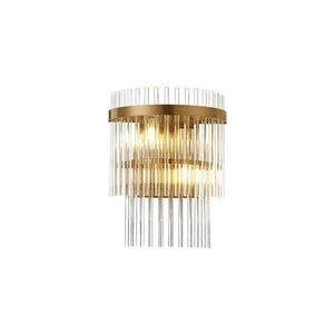 Viokef Lighting Nástěnné svítidlo SABRINA 2xE14/40W/230V zlatá 4314600 obraz