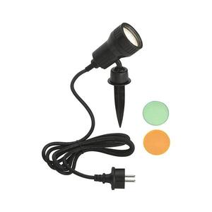 Briloner - LED Venkovní lampa TERRA 1xGU10/3W/230V IP44 černá 4002707257202 obraz