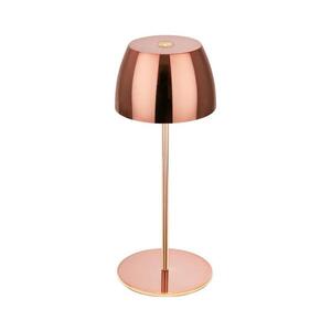 Briloner - LED Stm nab dot ven stol lampa MINI LED/2, 5W/5V IP44 1800 mAh měděná 4002707460046 obraz