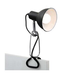 Briloner 2790-015 - Lampa s klipem FIX 1xE14/8W/230V černá/lesklý chrom 2790-015 obraz
