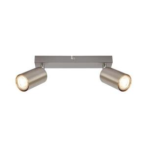Briloner 2172-022 - Bodové svítidlo SPOT 2xGU10/9W/230V matný chrom 2172-022 obraz