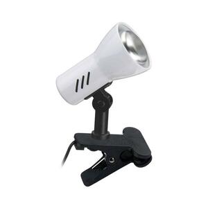 Briloner 2794/016P - Lampa s klipem 1xE14/40W/230V černá/bílá 2794/016P obraz