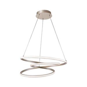 Viokef Lighting LED Lustr na lanku CORT LED/40W/230V stříbrná 4275500 obraz