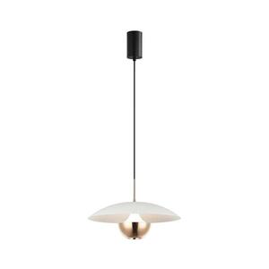 Viokef Lighting LED Lustr na lanku VALIA LED/9W/230V bílá/zlatá 4292301 obraz