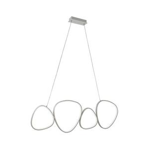 Viokef Lighting LED Lustr na lanku HELIX LED/50W/230V stříbrná 4301700 obraz