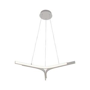 Viokef Lighting LED Lustr na lanku ALTA LED/30W/230V stříbrná 4325900 obraz