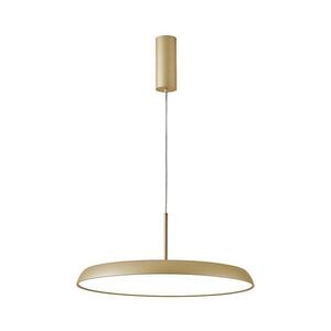 Viokef Lighting LED Lustr na lanku ART LED/41W/230V zlatá 4303400 obraz