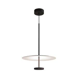 Viokef Lighting LED Lustr na lanku ROSS LED/13W/230V černá/bílá 4331900 obraz