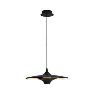 Viokef Lighting LED Lustr na lanku RENE LED/19W/230V CRI 90 černá 4319501 obraz