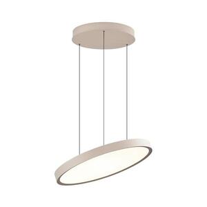 Viokef Lighting LED Lustr na lanku DENVER LED/76W/230V béžová 4329500 obraz