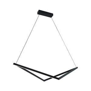Viokef Lighting LED Lustr na lanku ISLA LED/32W/230V černá 4326100 obraz