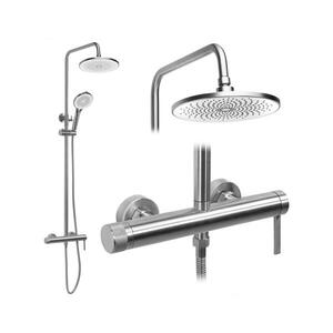 REA-P9498 - Sprchová sada s baterií RIVO broušená ocel REA-P9498 obraz