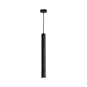 Viokef Lighting LED Lustr na lanku LEONARD LED/7W/230V černá 4301001 obraz