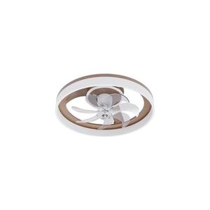 Eurolamp LED Stmívatelné stropní svítidlo s látorem LED/40W/230V hnědá/bílá 300-25079 obraz
