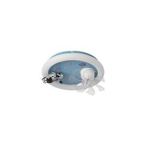 Eurolamp LED Dětské stm str svítidlo s látorem LED/48W/230V 3000/4000/6000K modrá 300-25058 obraz