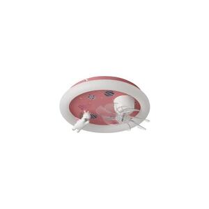 Eurolamp LED Dětské stm str svítidlo s látorem LED/48W/230V 3000/4000/6000K růžová 300-25059 obraz