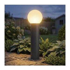 46085 - Venkovní lampa STONO 1xE27/15W/230V 80 cm IP65 antracit 46085 obraz
