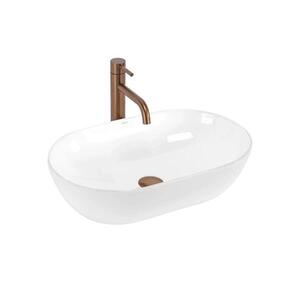 REA-U4331 - Umyvadlo na desku AMELIA 32, 5x52 cm keramika/lesklá bílá REA-U4331 obraz
