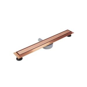 REA-G4801 - Odtokový žlab NEOX PRO 70 cm kartáčovaná měď REA-G4801 obraz