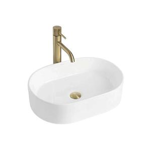 REA-U9249 - Umyvadlo na desku NADIA 32x46 cm keramika/lesklá bílá REA-U9249 obraz