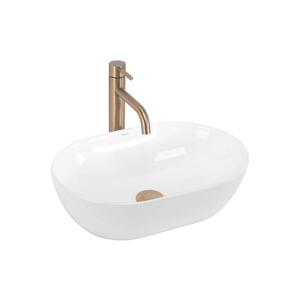 REA-U4330 - Umyvadlo na desku AMELIA 31x45 cm keramika/lesklá bílá REA-U4330 obraz