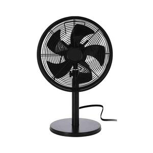 Stolní látor 35W/230V pr. 35 cm černá EL9000110 obraz