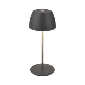 Briloner -LED Stm nab dot ven stol lampa MINI LED/2, 5W/5V IP44 1800 mAh antracit 4002707459316 obraz