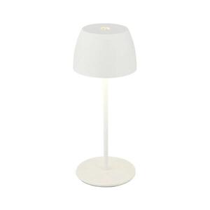 Briloner - LED Stm nab dot ven stolní lampa MINI LED/2, 5W/5V IP44 1800 mAh bílá 4002707459309 obraz