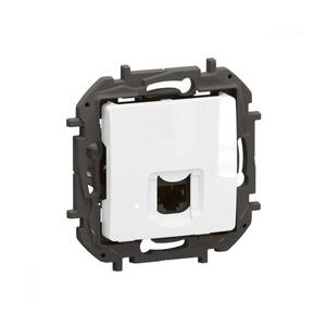 Legrand - Ethernetová zásuvka bez rámečku RJ45 NILOE bílá NP4306WH obraz